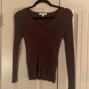 Olive Green Sweater top